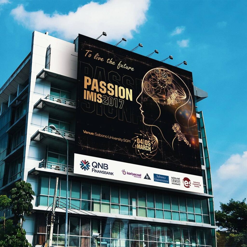 sabancı üniversitesi imis passion etkinliği görsel