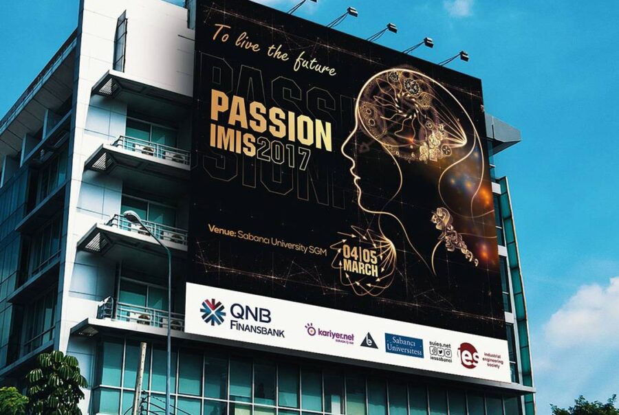 sabancı üniversitesi imis passion etkinliği görsel