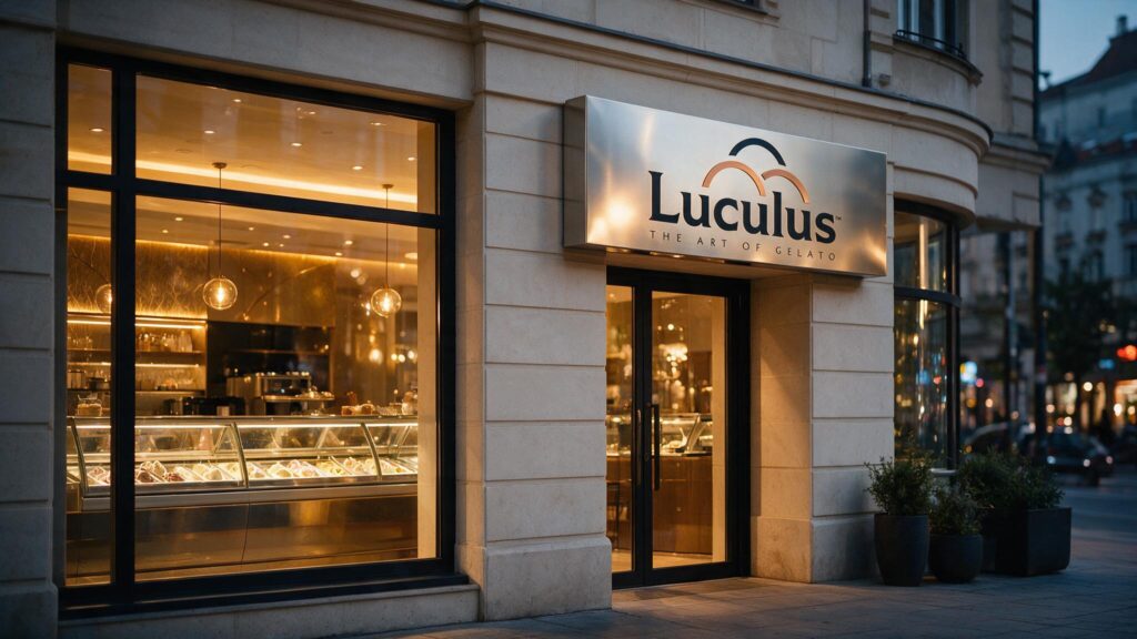 luculus logo görünümü