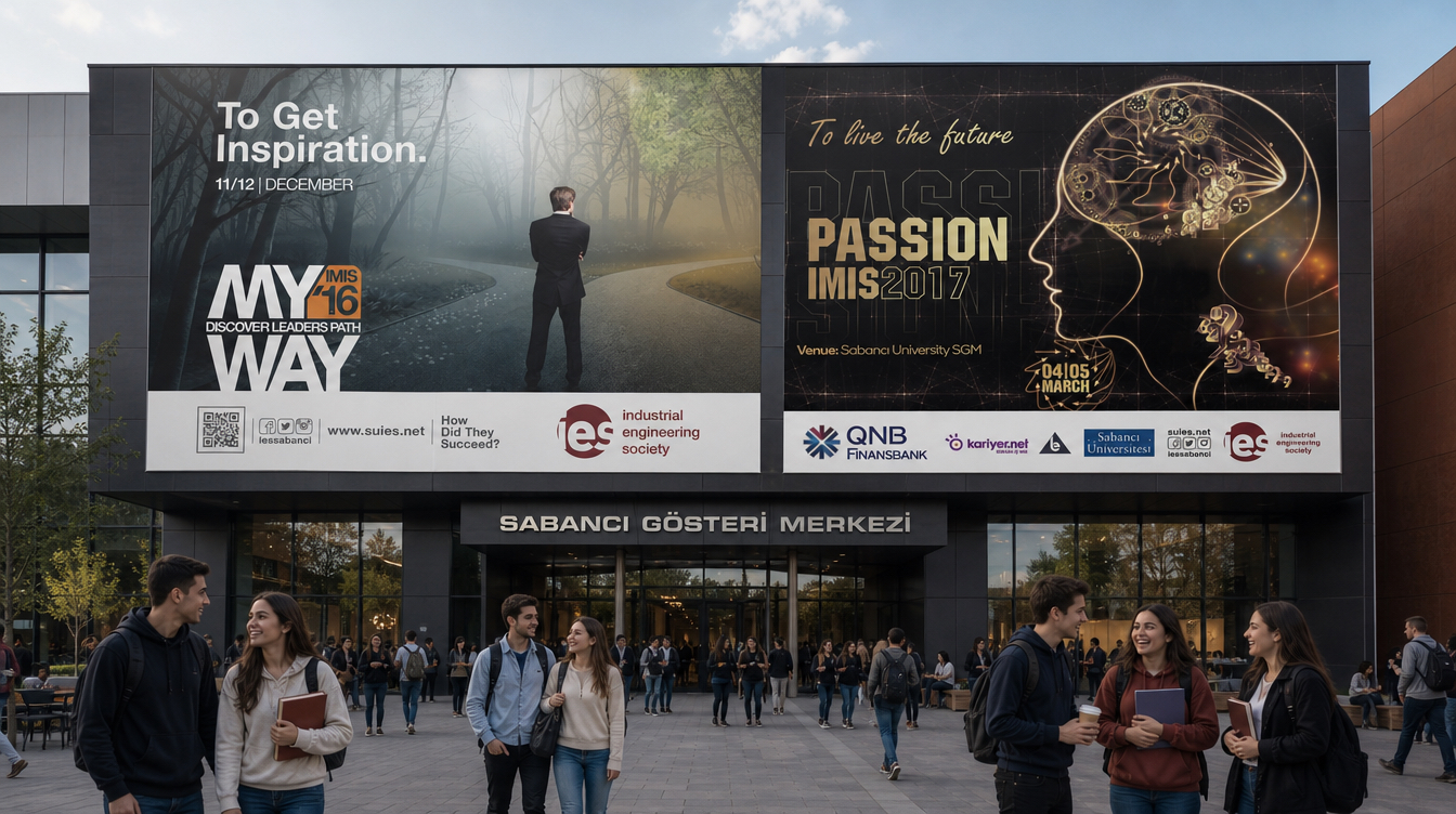 sabancı üniversitesi imis my way ve passion
