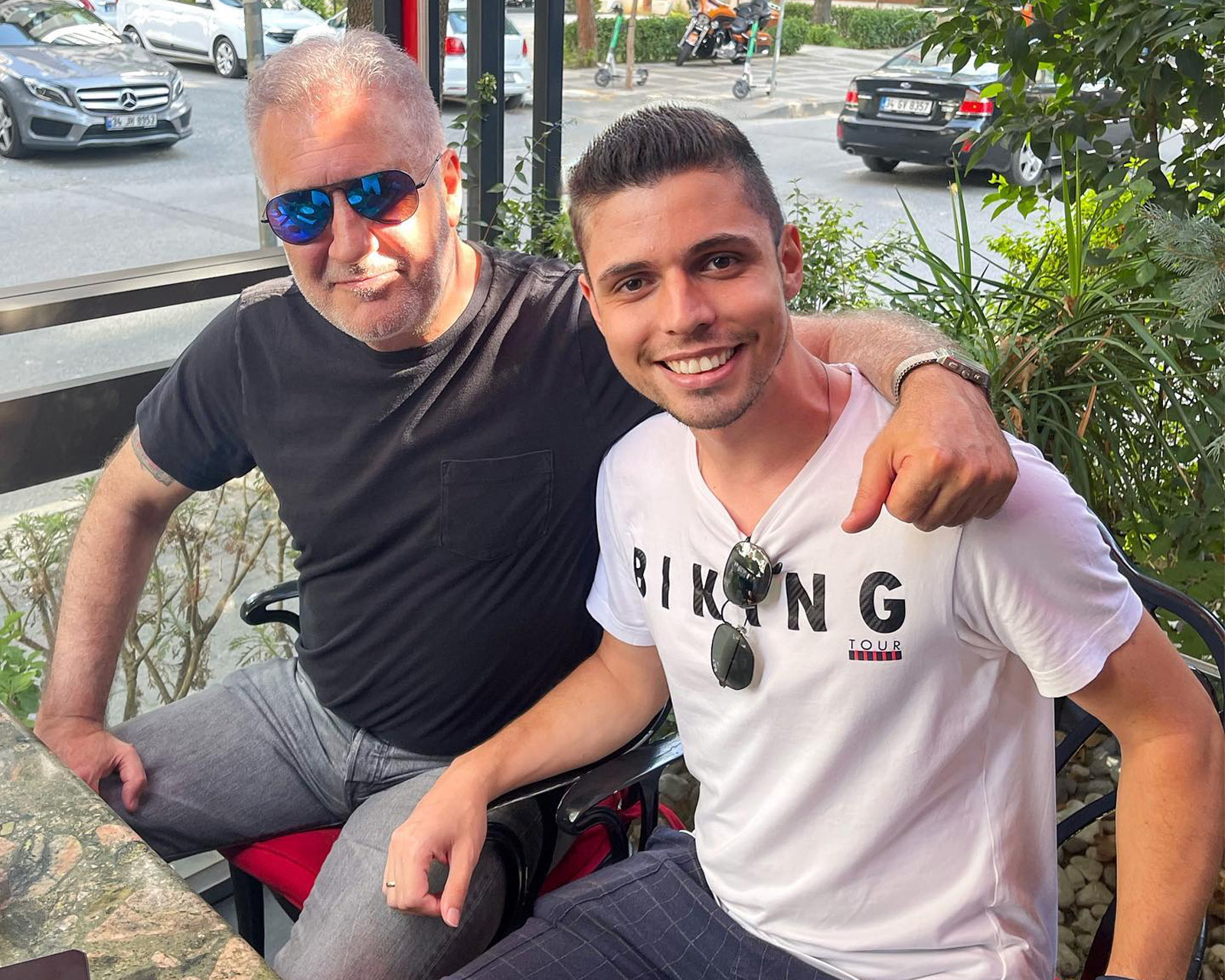 tamer karadağlı ve erdoğan eroğlu